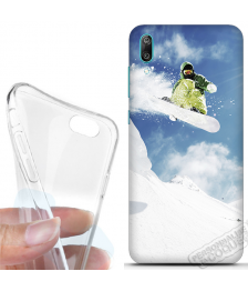 Coque silicone Y7 Pro 2019 personnalisée souple