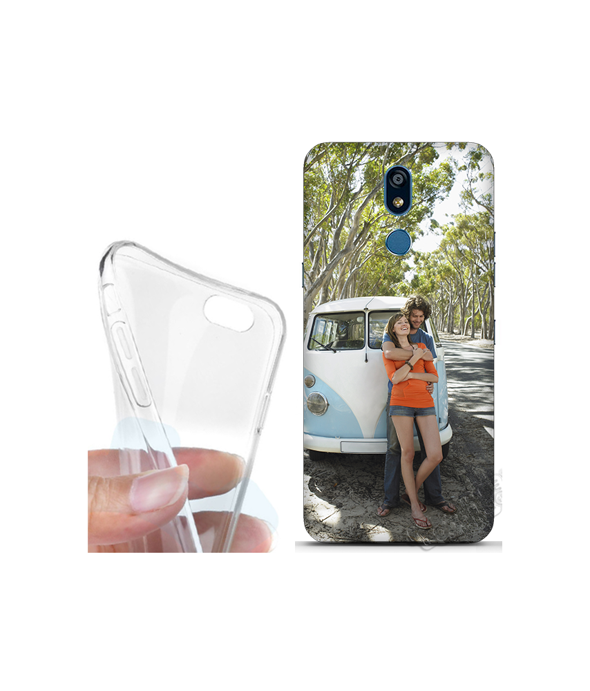 Coque silicone K40 personnalisée souple