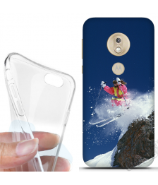 Coque silicone Moto G7 Play personnalisée souple