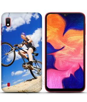 Coque Galaxy A10 personnalisée rigide