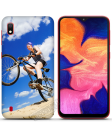 Coque Galaxy A10 personnalisée rigide