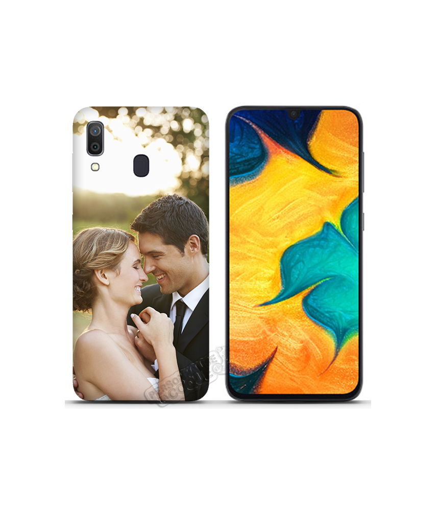 Coque Galaxy A30 personnalisée rigide