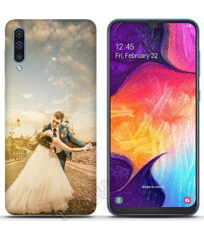 Coque Galaxy A50 personnalisée rigide