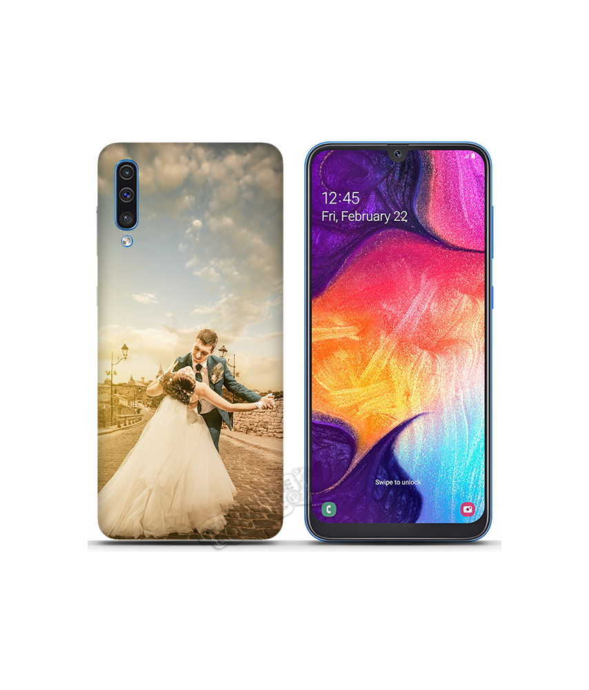 Coque Galaxy A50 personnalisée rigide