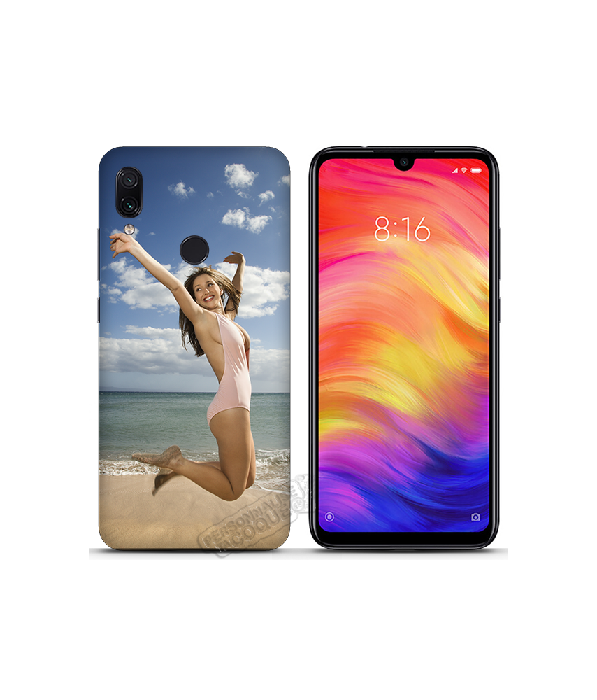 Coque Redmi Note 7 personnalisée rigide