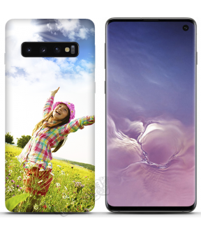 Coque Galaxy S10 personnalisée rigide