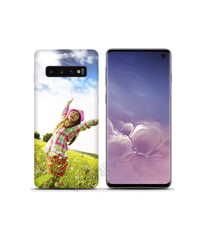 Coque Galaxy S10 personnalisée rigide