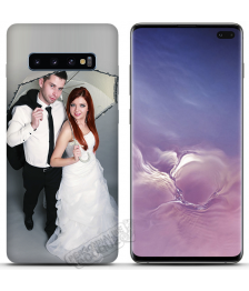 Coque silicone Galaxy S10 Plus personnalisée souple