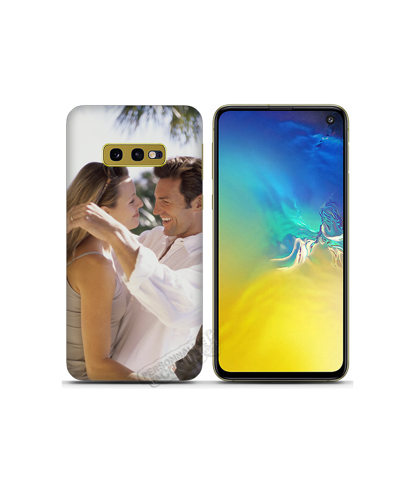 Coque Galaxy S10E personnalisée rigide