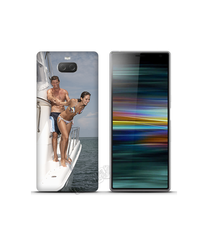 Coque Xperia 10 Plus personnalisée rigide