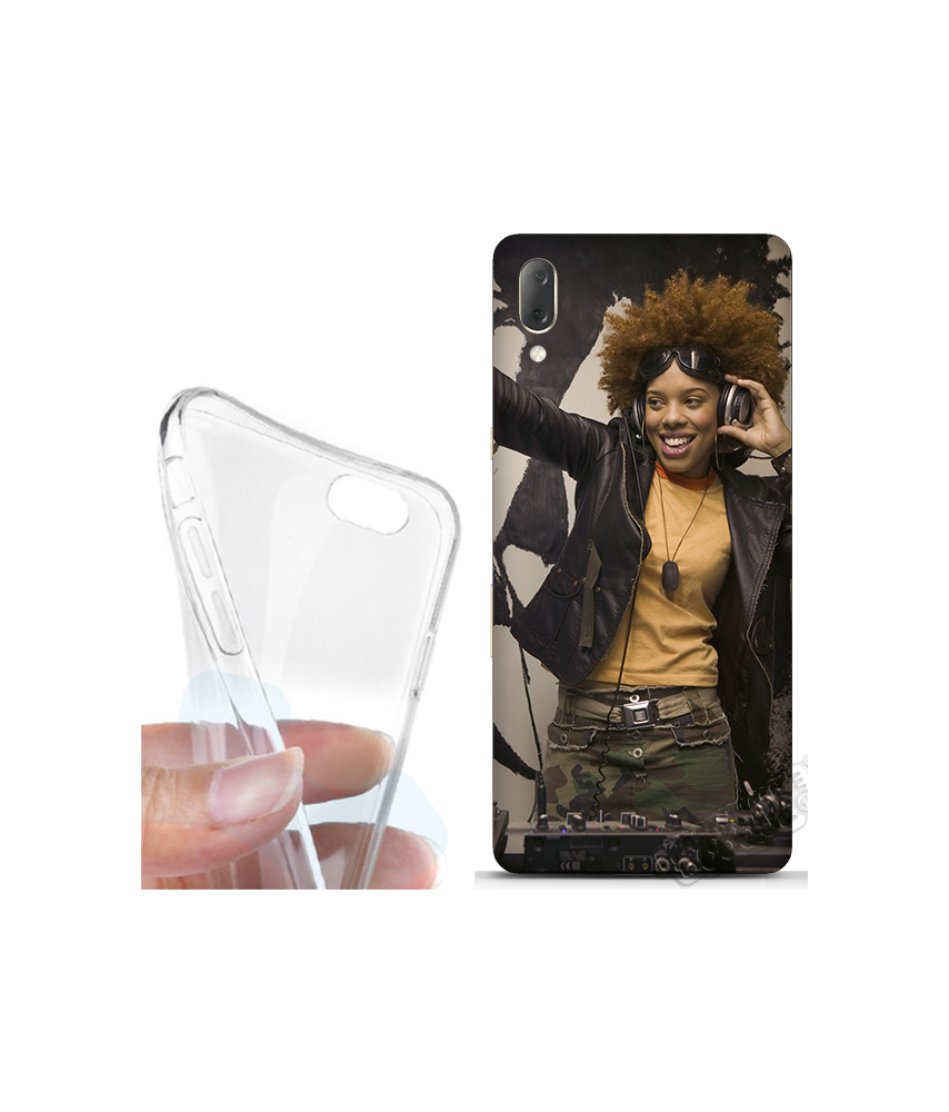 Coque silicone Xperia L3 personnalisée souple