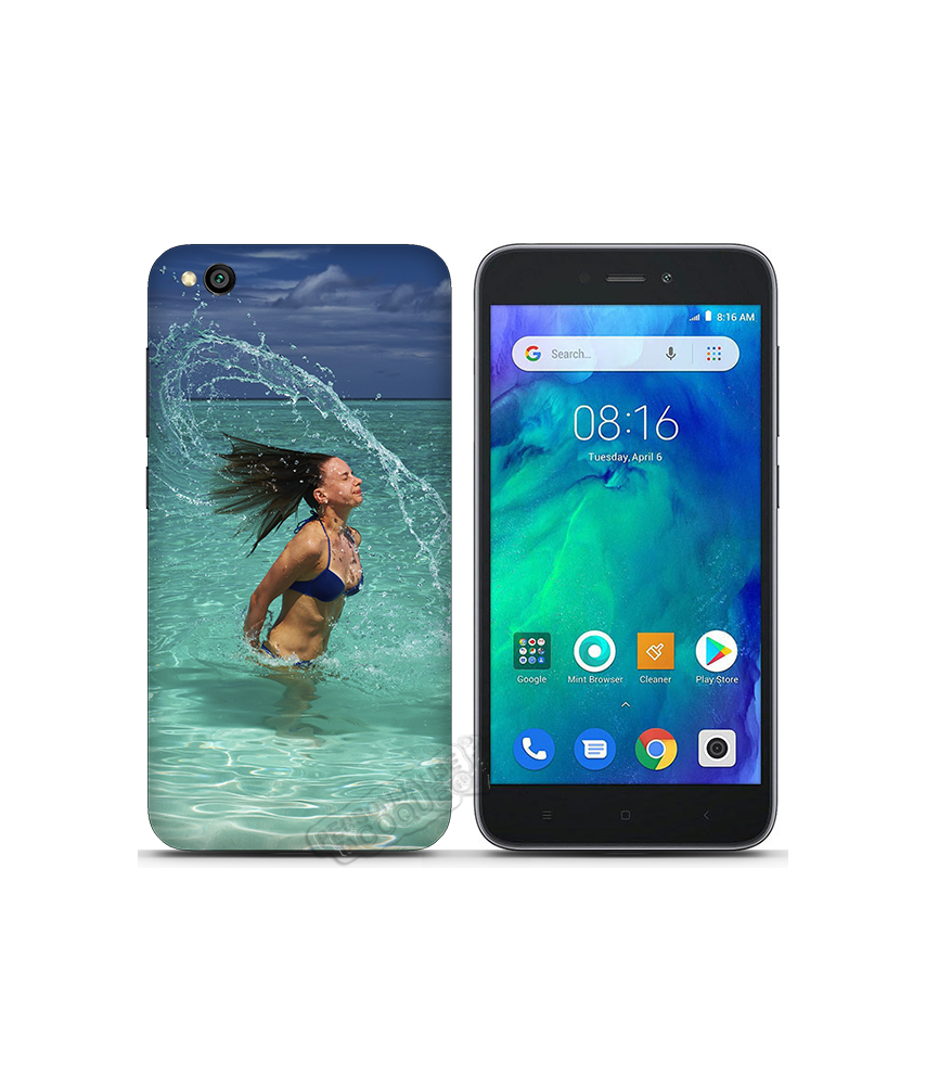 Coque Redmi Go personnalisée rigide