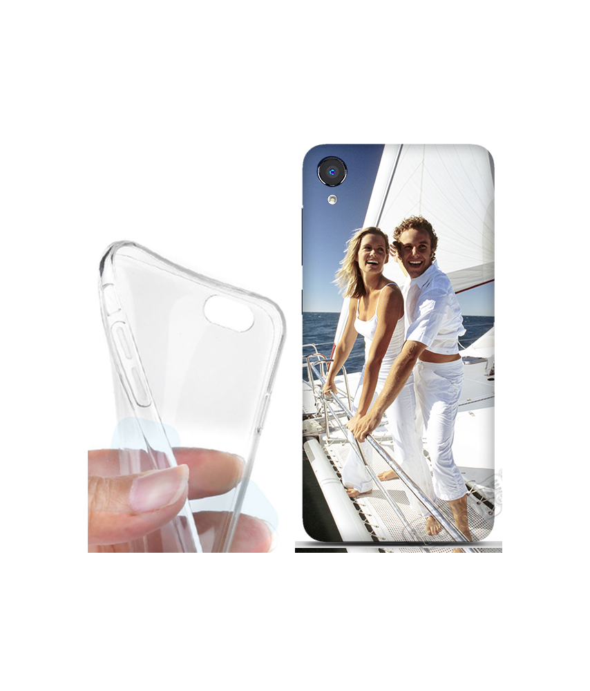 Coque silicone Zenfone live L2 personnalisée souple