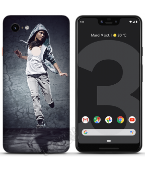 Coque Pixel 3a Xl personnalisée rigide