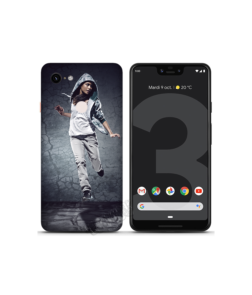 Coque Pixel 3a Xl personnalisée rigide