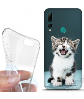 Coque silicone P Smart Z personnalisée souple