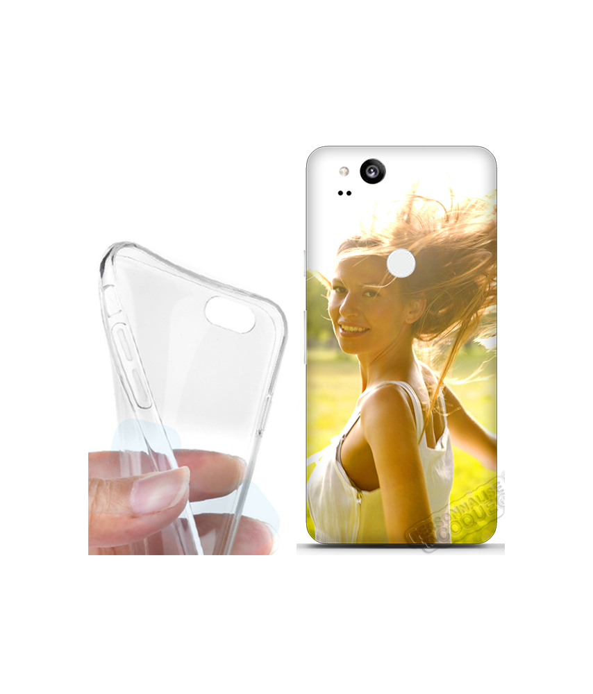 Coque silicone P30 Lite personnalisée souple