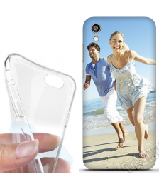 Coque silicone Y5 2019 personnalisée souple