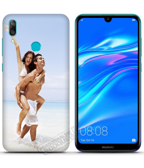 Coque Y7 2019 personnalisée rigide