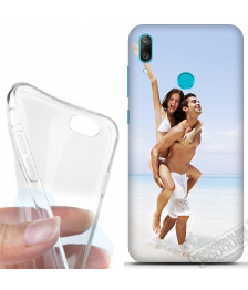 Coque silicone Y7 2019  personnalisée souple