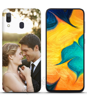 Coque Galaxy A20 personnalisée rigide