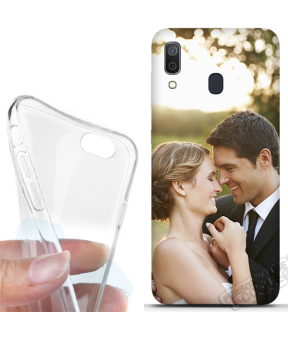 Coque silicone Galaxy A20 personnalisée souple