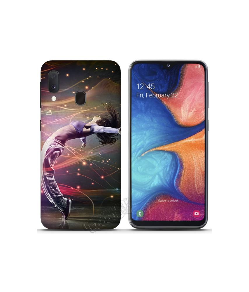 Coque Galaxy A20E personnalisée rigide