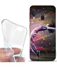 Coque silicone Galaxy A20E personnalisée souple