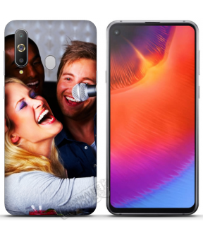 Coque Galaxy A60 personnalisée rigide