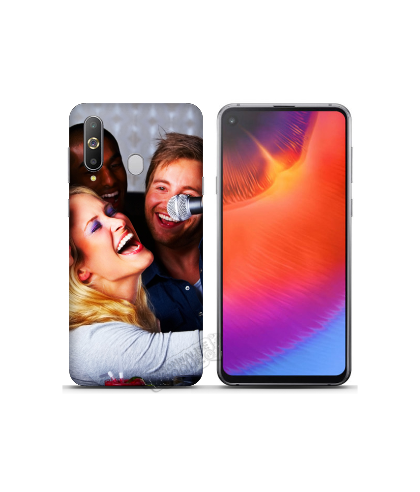 Coque Galaxy A60 personnalisée rigide