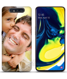 Coque Galaxy A80 personnalisée rigide