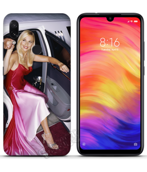 Coque Redmi 7 personnalisée rigide