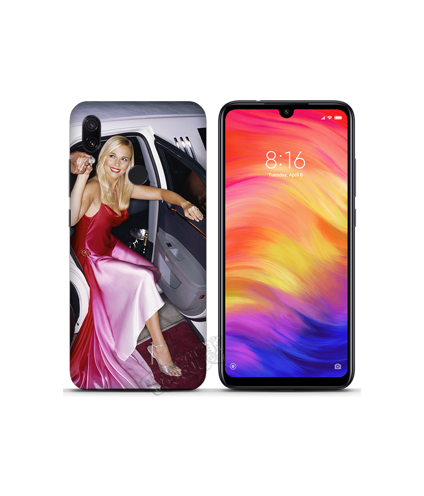 Coque Redmi 7 personnalisée rigide