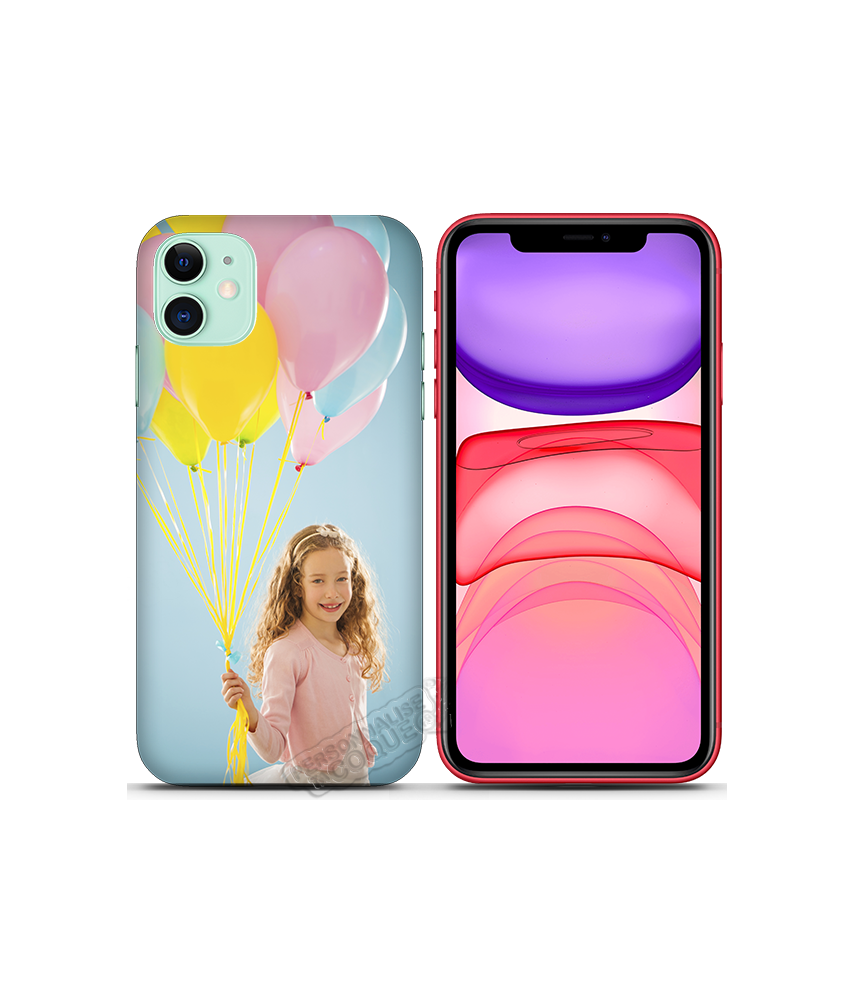 Coque iPhone 11 personnalisée rigide