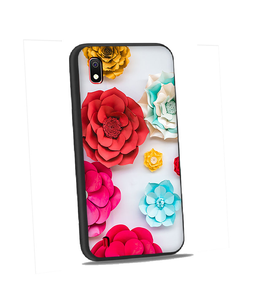 Coque bumper renforcée Galaxy A10 personnalisée