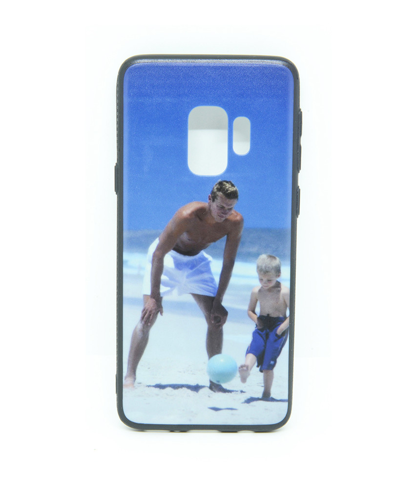 Coque bumper renforcée Galaxy S9 personnalisée