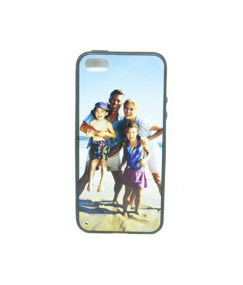 Coque bumper renforcée iPhone 5 personnalisée