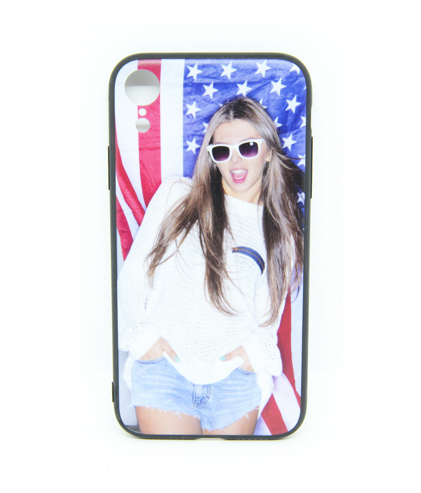 Coque bumper renforcée iPhone XR personnalisée