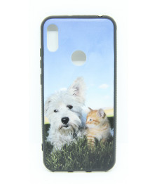 Coque bumper renforcée Y6 2019 personnalisée