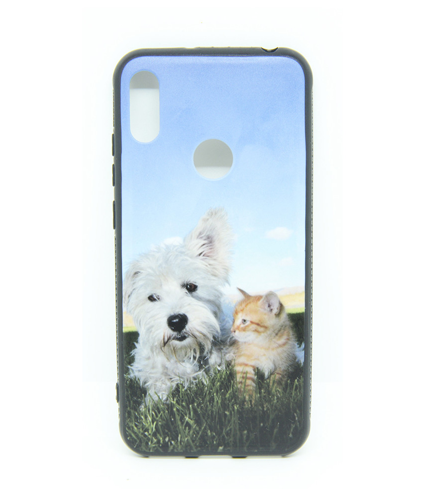 Coque bumper renforcée Y6 2019 personnalisée