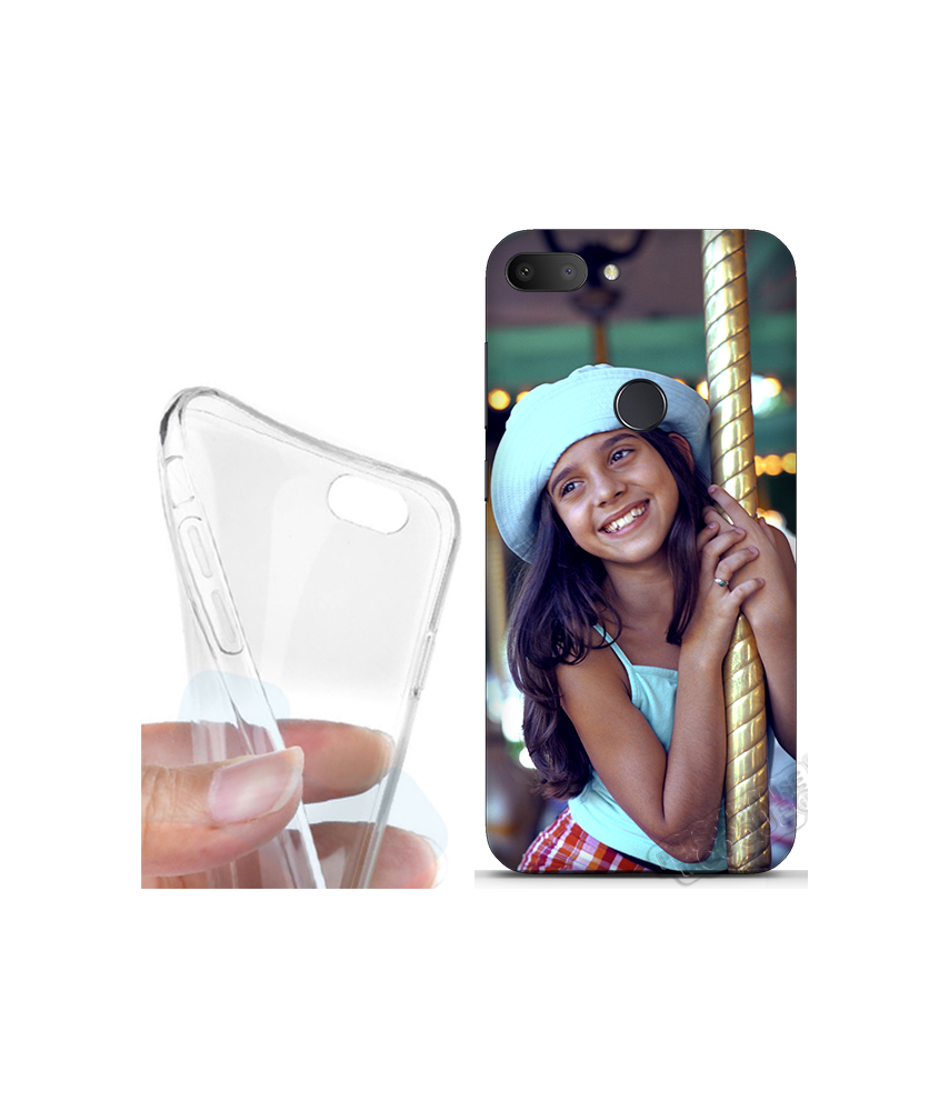 Coque silicone 1s personnalisée souple