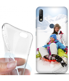 Coque silicone Zenfone Max Plus( M2) ZB634KL personnalisée souple