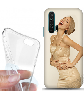 Coque silicone 20 Pro personnalisée souple