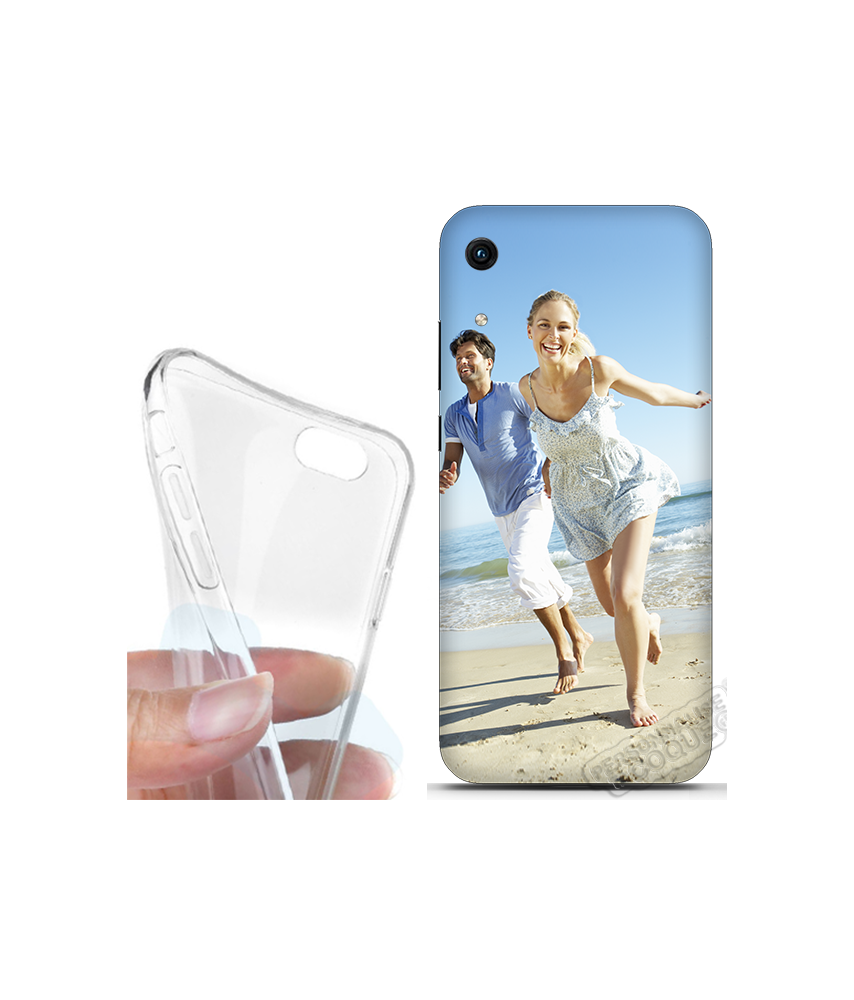 Coque silicone Play 8a personnalisée souple