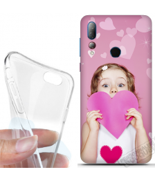 Coque silicone Desire 19+ personnalisée souple