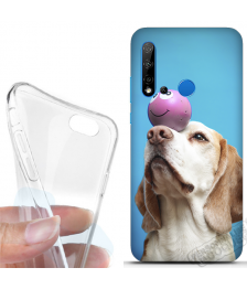 Coque silicone Nova 5i personnalisée souple