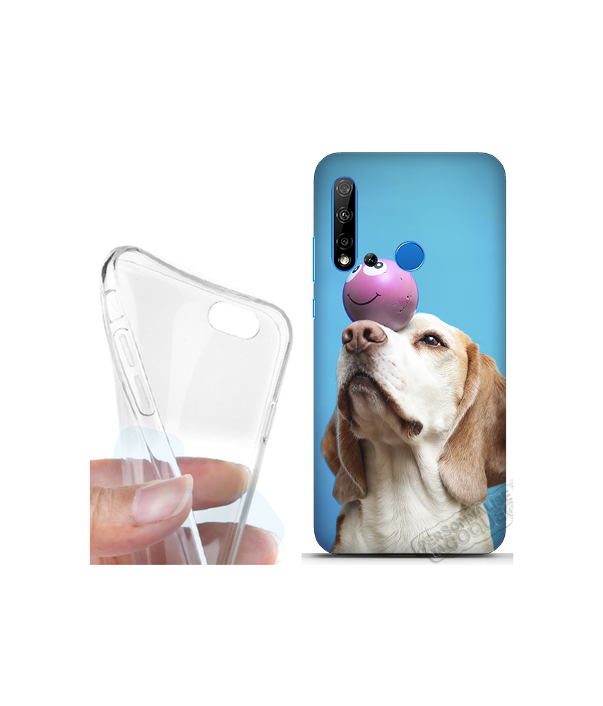 Coque silicone Nova 5i personnalisée souple