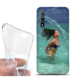 Coque silicone Nova 5t personnalisée souple