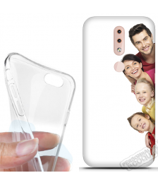 Coque silicone 4,2 personnalisée souple