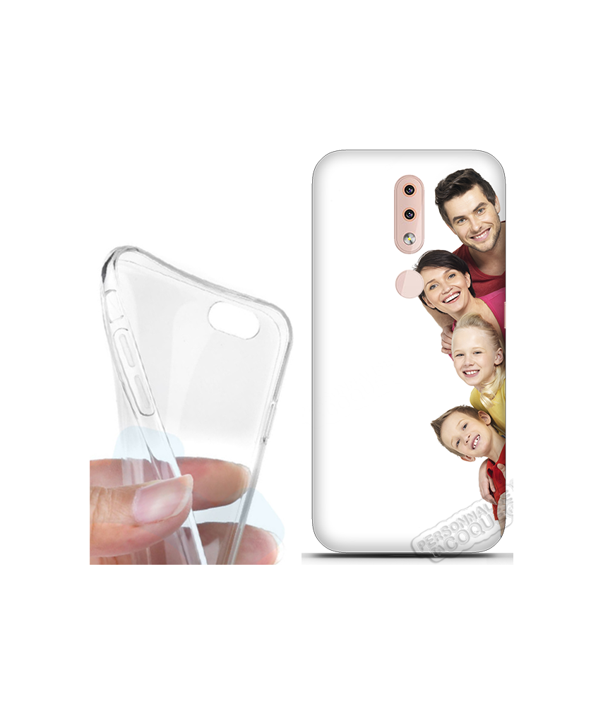 Coque silicone 4,2 personnalisée souple